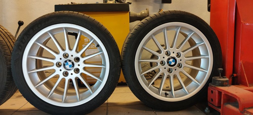 Styling 32 concave 18" 2 szerokości 8/9" z oponami