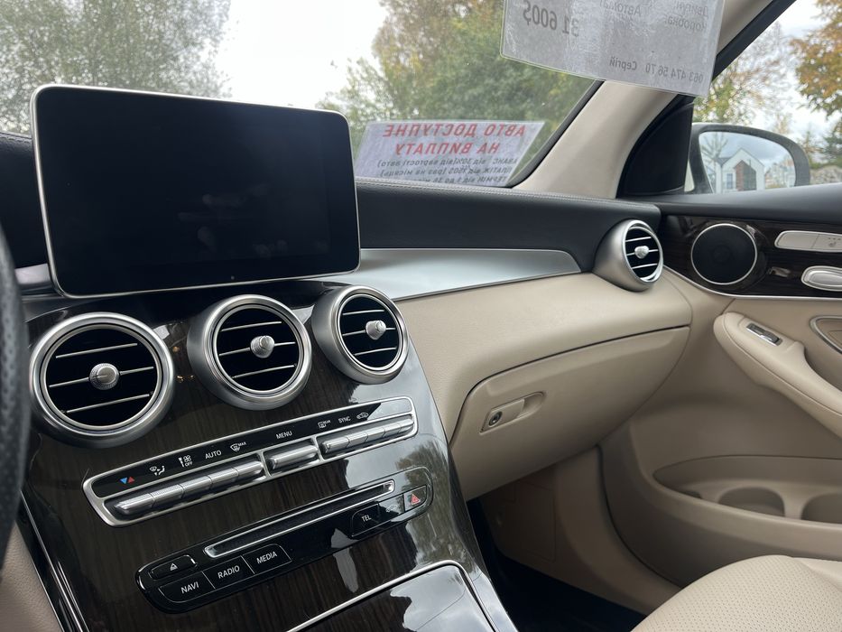 Mercedes-Benz GLC 300 2019 за ГОТІВКУ, або в ЛІЗИНГ | КРЕДИТ