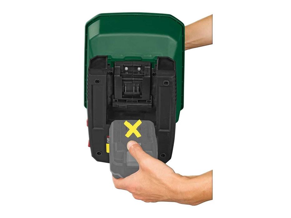 Espalhador universal 20v Parkside