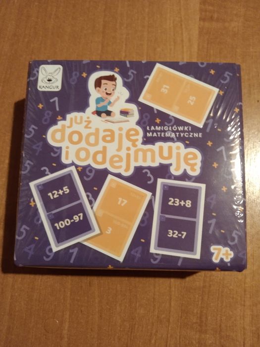 Gra już dodaje i odejmuje