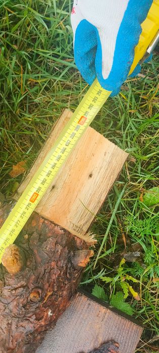 Stemple budowlane 2,91 m