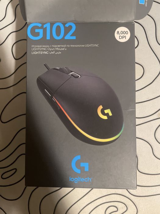 Logitech g102 oryginalna