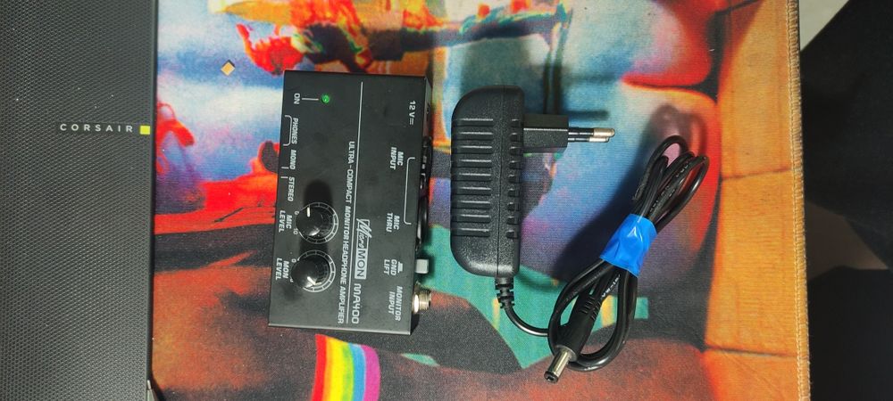 Amplificador  MA400