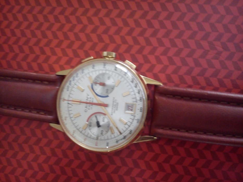 Relógio Cauny Cronógrafo (Raro)