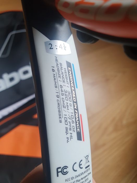 Babolat Aero Pro Drive Play r 2 Rakieta Tenis Nadal