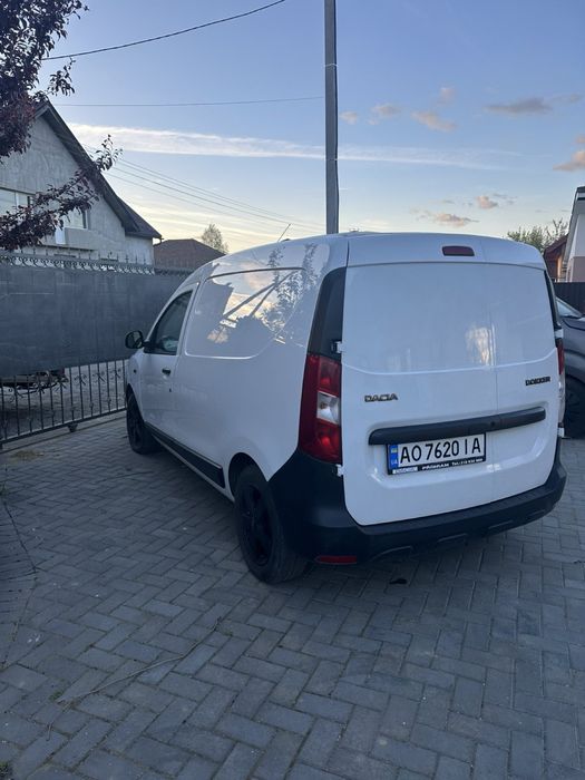 Рено Докер Dacia Doker renault dokker 2018 року випуску вантажий