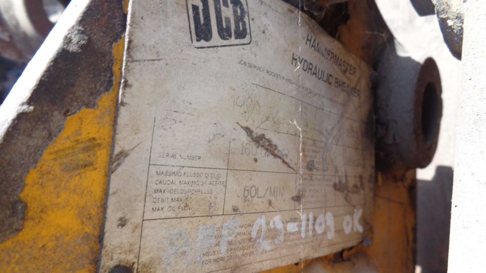 Młoty hydrauliczne jcb do mini koparki 3szt