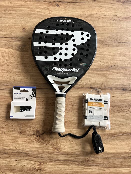 Bullpadel Neuron (como nova) + Oferta de Overgrips