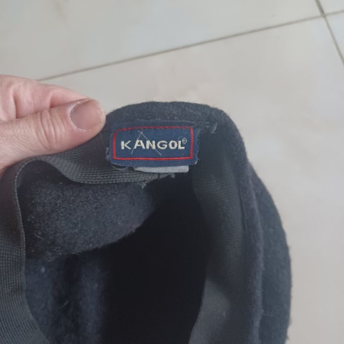 Kaszkiet KANGOL wełna L/ 59 cm