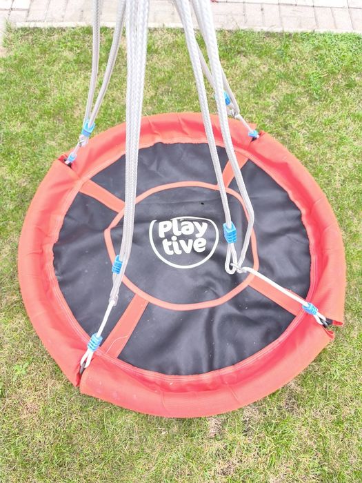 Huśtawka ogrodowa Bocianie Gniazdo Playtive 113 cm (do 150 kg)