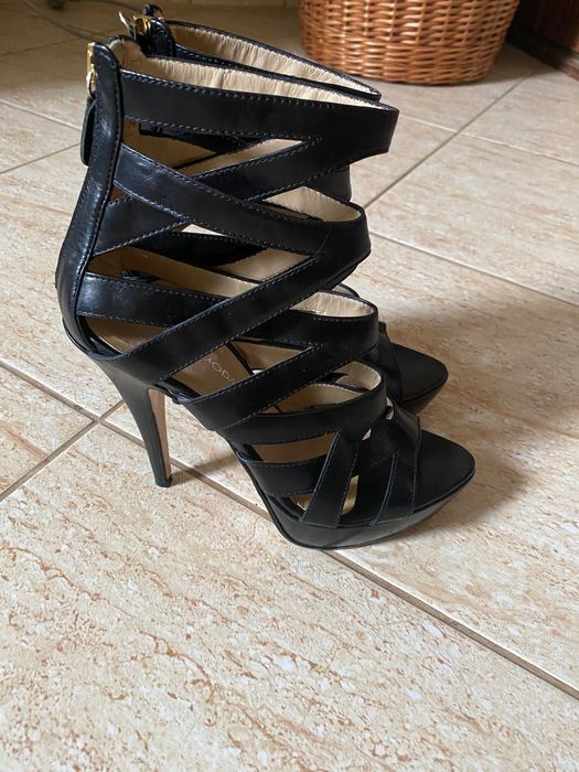 Buty szpilki gladiatorki r.37