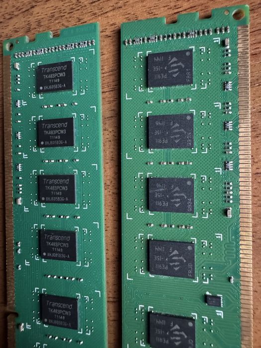 Оперативная память Transcend 8 Гб DDR3