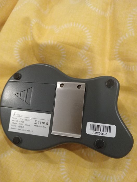 Mini processador de efeitos guitarra e baixo