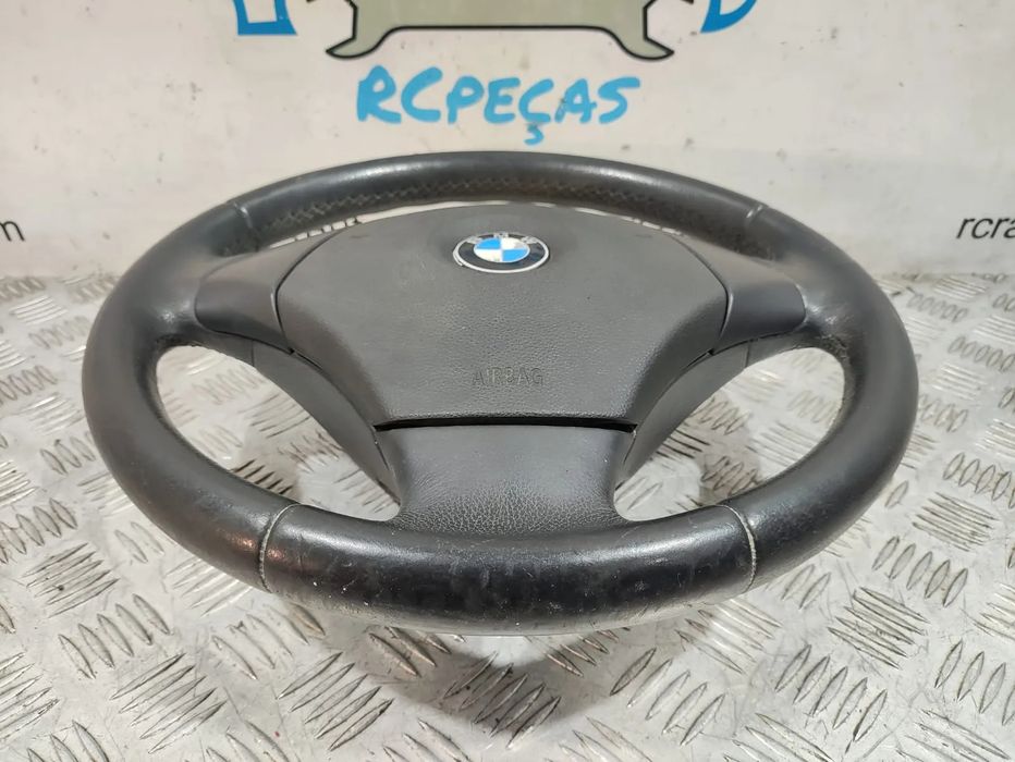 Volante + Airbag BMW Serie 1 / 3 / X - E87 E88 E82 E81 E90 E91 E92