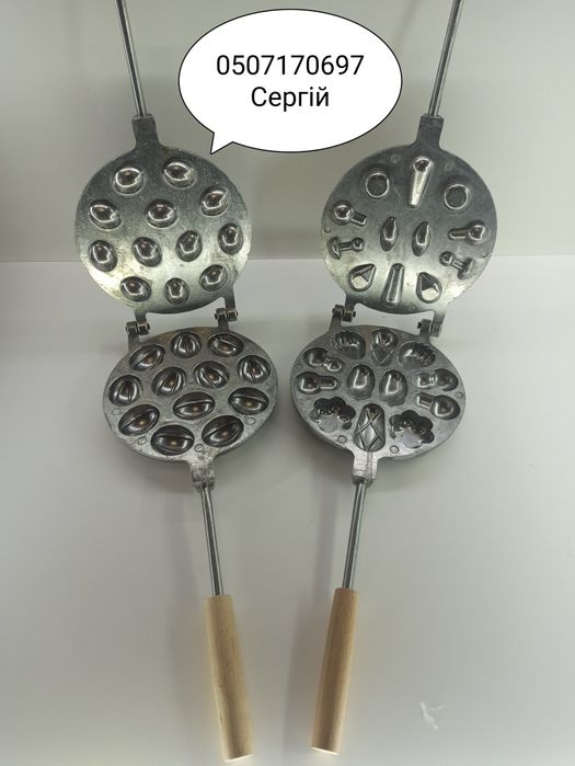 Формы для выпечки "Вафли круглые"