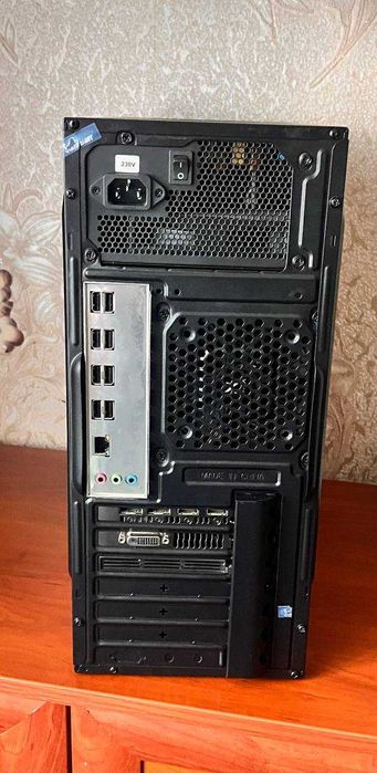 Ігровий ПК GTX 1060 3GB + SSD + Клавіатура і миша та коврик для миші