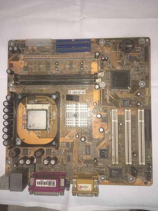 Материнка компютерная плата