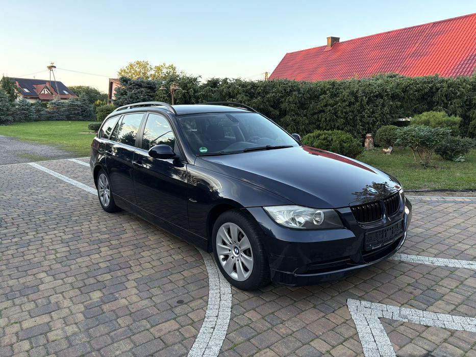 BMW e91 320i 150km