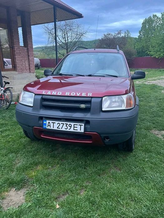 Продам Land Rover Freelander 2000 року, дизель 2.0 л, на повному ходу