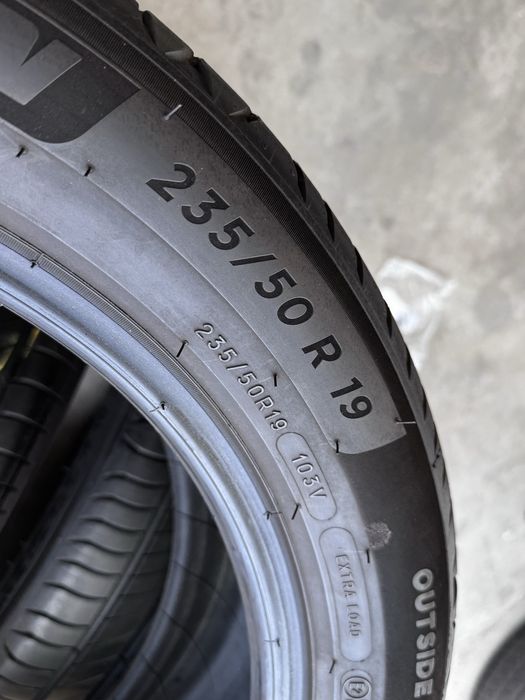 Prawie NOWE Michelin 2024r opony 235/50/19 letnie komplet