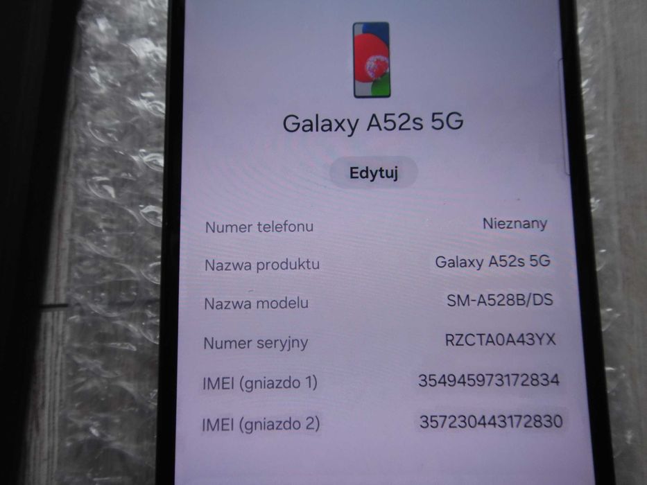 Samsung Galaxy A52s 5G  Sm-A528   128/6Gb