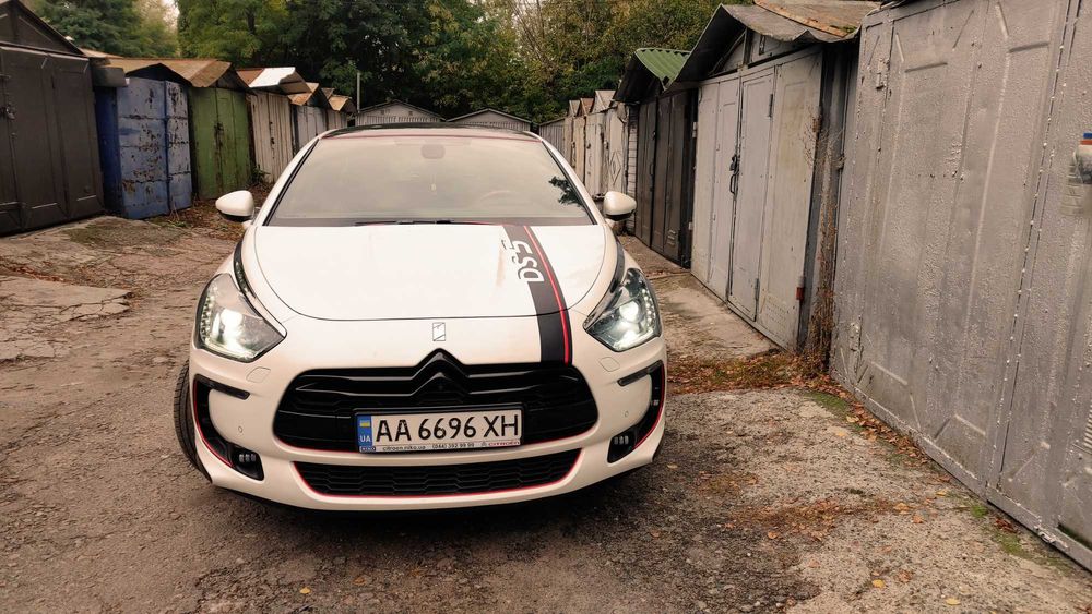DS 5 Citroen 2012