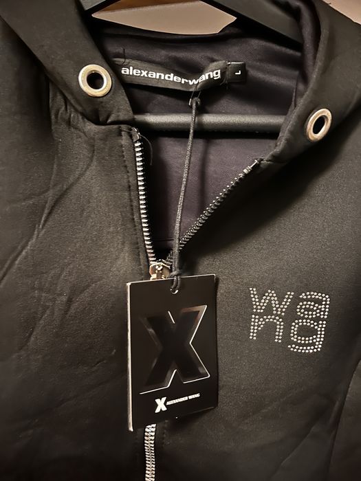 Alexander wang bluza z kapturem