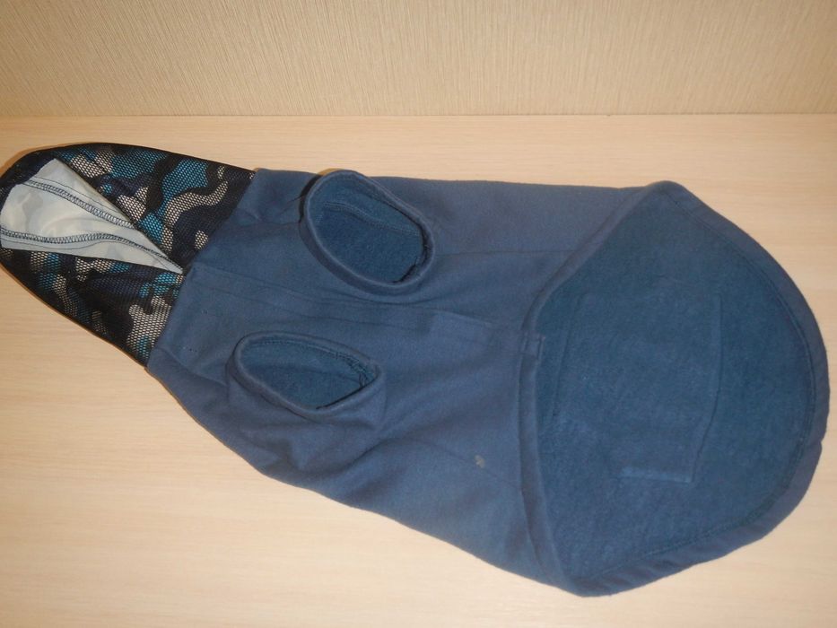 Кофта толстовка для собаки live love bark p.l (46см)