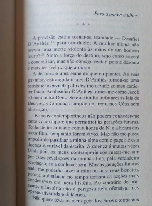 Diário Secreto (1836-1837) - Alexandre Puchkine