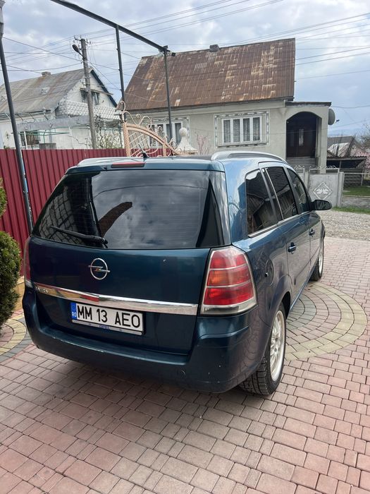 Опель зефіра 2.0 дизель
