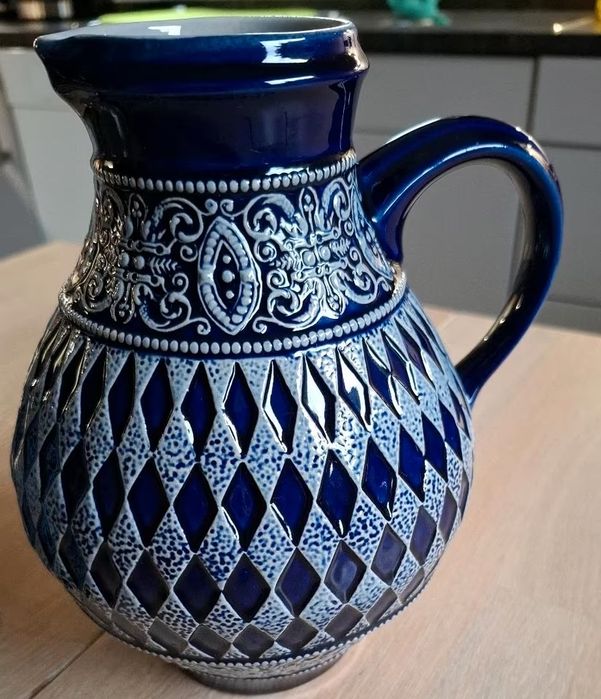 кам'яний посуд Marzi & Remy з синьою