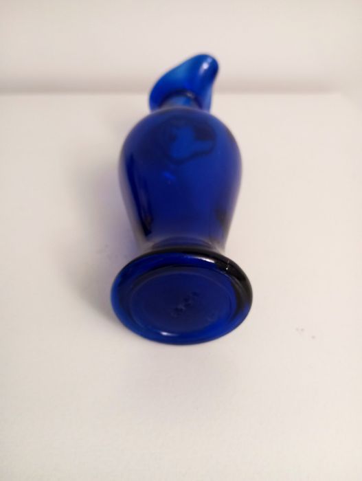 Szklany dzbanek vintage