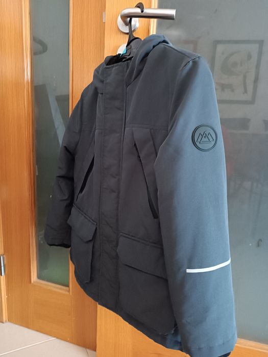 Casaco forrado 8-9 anos