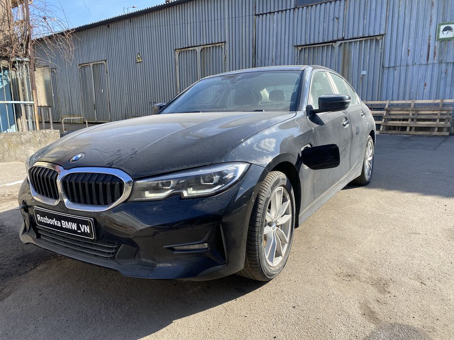 Розборка BMW 3 G20 Авторозборка БМВ Ж20 Гібрид Шрот Четверть G20 330e