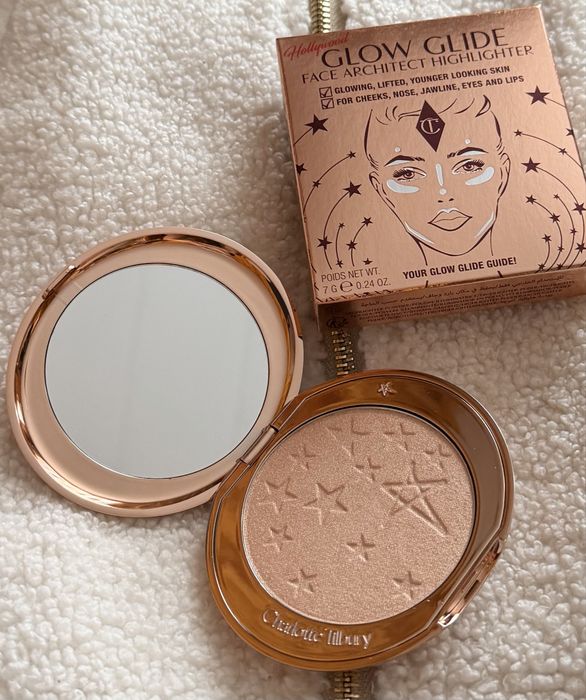 Хайлайтер з голівудським сяянням charlotte tilbury hollywood glow glide face architect