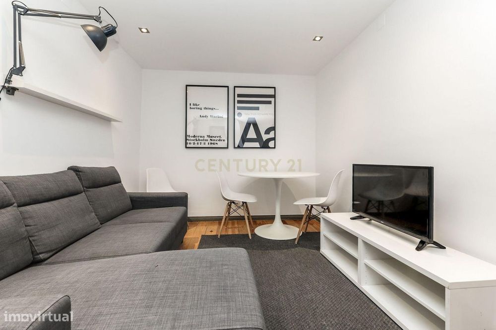 Apartamento T1 Mobilado, Alcântara, Arrendamento de Longa Duração