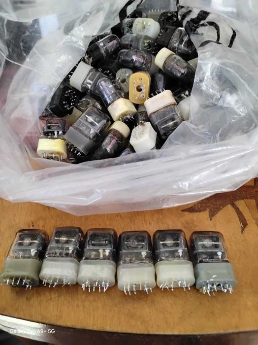 Lampy nixie In-17 ZWERYFIKOWANE sprawne