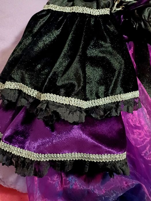 sukienka goth/ fantasy