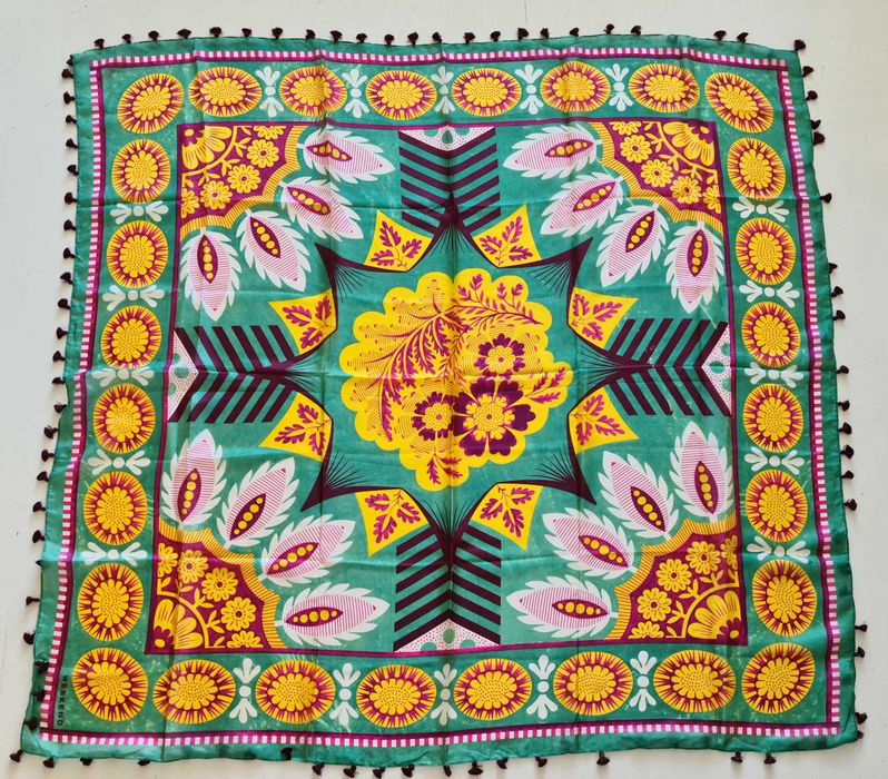 Max Mara jedwabna chusta