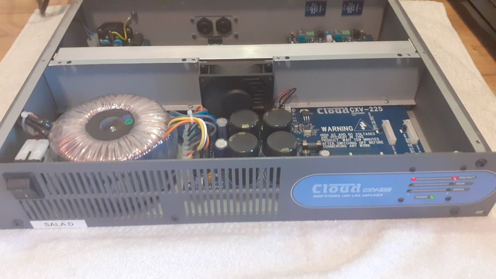 Wzmacniacz  CLOUD CXV 225