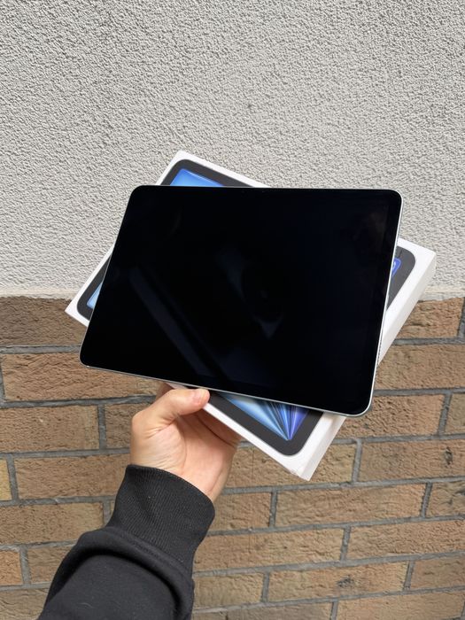 Open Box iPad Air 11 M3 128GB Blue Wi-Fi + LTE mdm