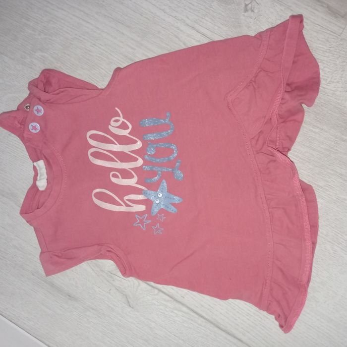 Bluzeczka t-shirt cocodrillo 86