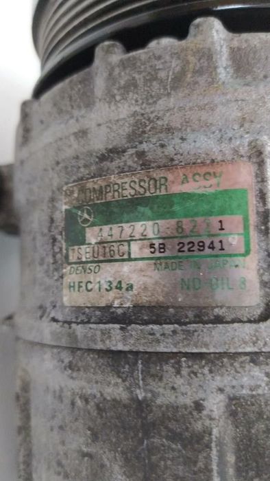 COMPRESSOR AR CONDICIONADO MERCEDES-BENZ CLASSE S COUPÉ 2003