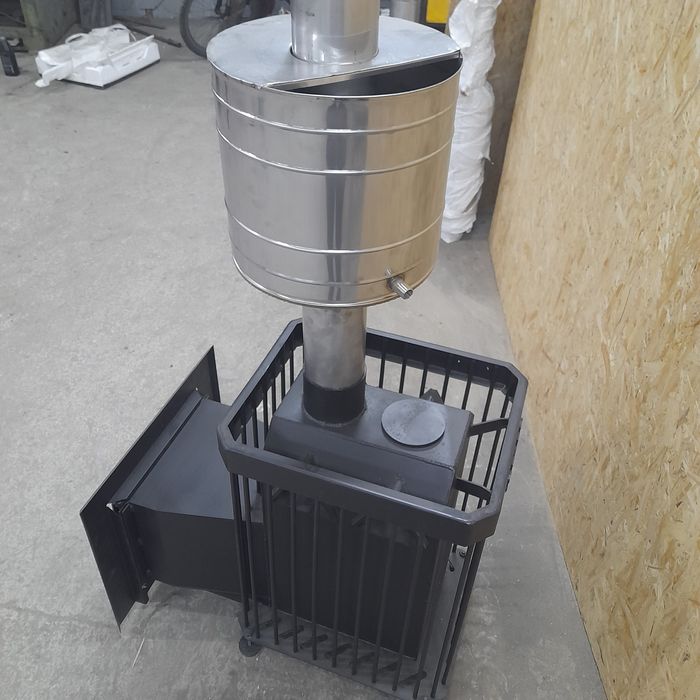 Печі для бані, булеряни, буржуйки.