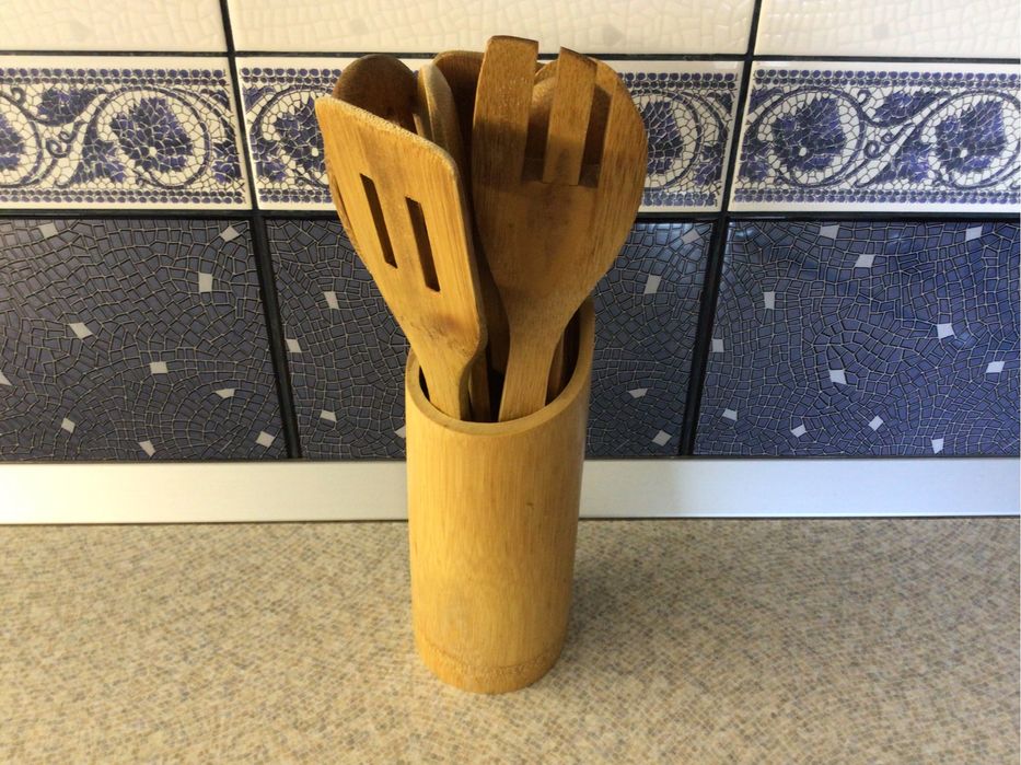 Набор бамбуковых лопаток.