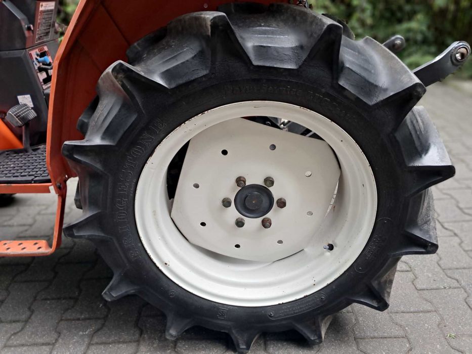 Traktorek KUBOTA Sunshine Z1-195 oraz 205. WSPOMAGANIE, REWERS, ZADBANY