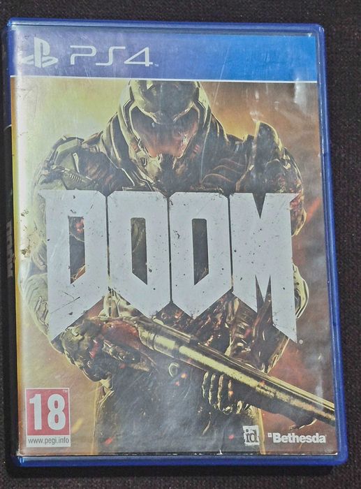 gra Doom na  ps4