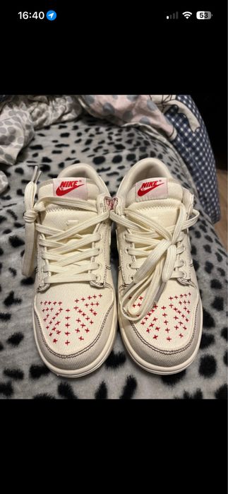 Nike Dunk Low Light Orewood Brown Sashiko
