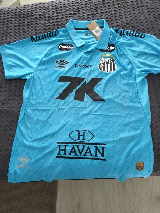 Camisa Santos edição especial