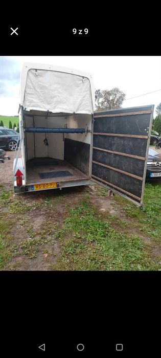 Przyczepa konna, 1,5 konia Weijer